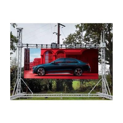 China Video Wall Outdoor Led Outdoor Led Billboard Stage Background Rental Led Screen for sale