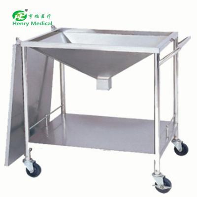 China Customized Traditional Stainless Steel Medical Trolley Surgical Cleaning Cart (HR-775) for sale