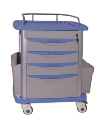 China Modern Hospital Trolley / Hospital Anesthesia Medical Trolley for sale