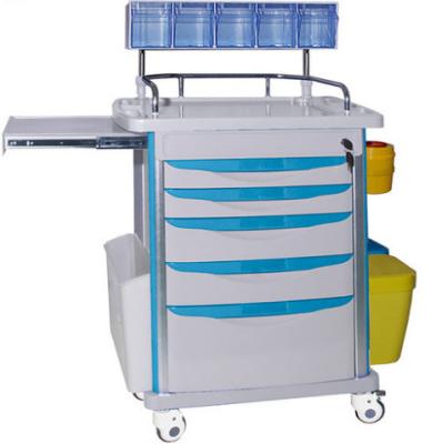 China Modern Hospital Medical Trolley With CE Certificates Hot Sales / Hospital Trolley for sale