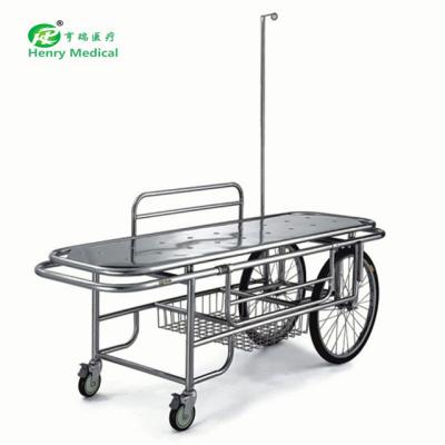 China Modern Stainless Steel Hr-115 Stretcher Trolley /Emergency Trolley for sale