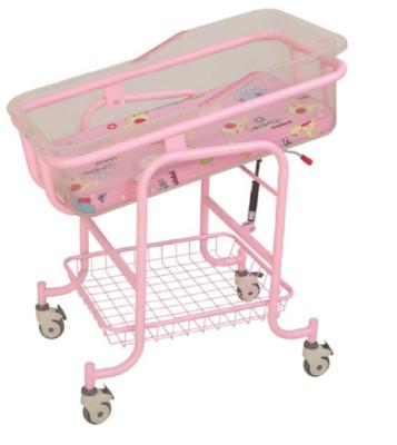 China Multifunctional Practical Medical Furniture Children Hospital Bed / Hospital Pediatric Baby Cradle for sale