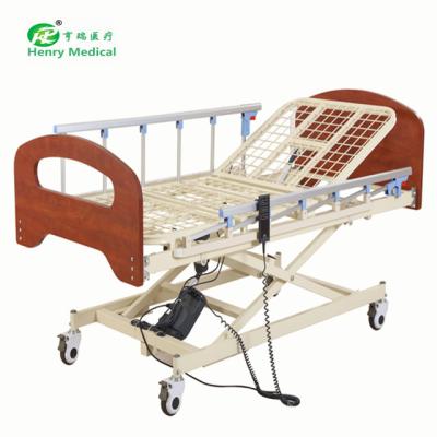 China 3 Function Bed Home Care Electric Nursing Beds For Home With CE Certificate for sale