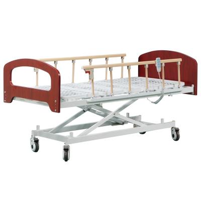 China high quality home care 3-function electric disabled triple bed for sale for sale