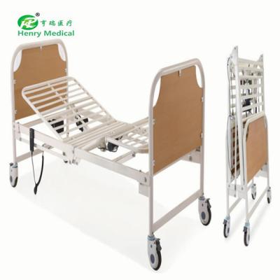 China Hospital Bed Single Folding Bed Electric Home Nursing Bed for sale