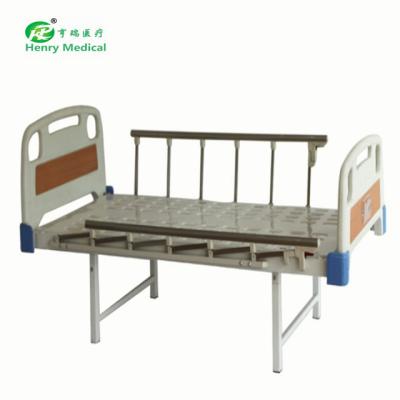 China Hr-602 Hospital Flat Medical Bed Nursing Flat Hospital Bed Wholesale Price for sale