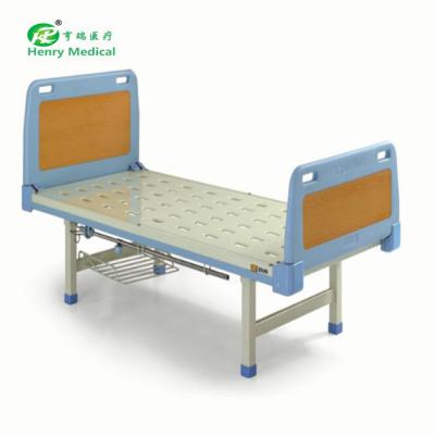 China Hr-601 hospital nursing flat hospital bed/flat medical bed wholesale price for sale