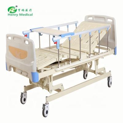 China Crank Hospital Manual 3 Hospital Beds Medical Beds For Patient for sale