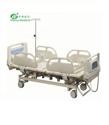 China ICU Hr-851 ICU Ward Hospital Bed With Weight Scale for sale