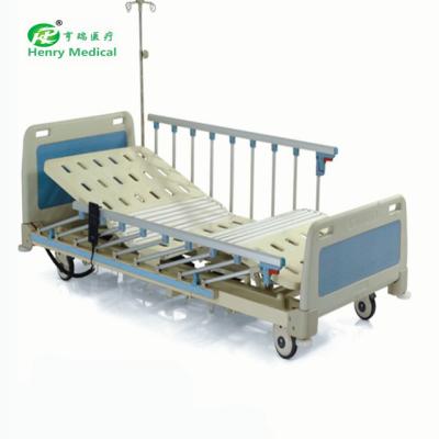 China Hospital Bed Premium 3 Function Hospital Bed Electric Medical Bed for sale