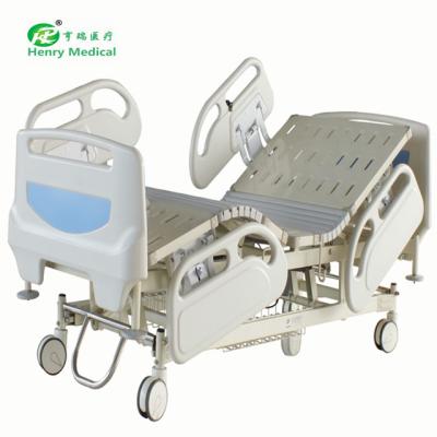 China 5 Functions Five Function ICU Electric Bed / Patient Electric Hospital Bed /with good price for sale