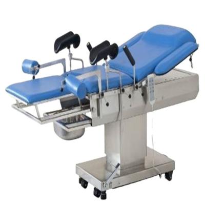 China Easy Clean Electric Obstetric Table Hr-751 / Muti-function Gynecological Table for sale