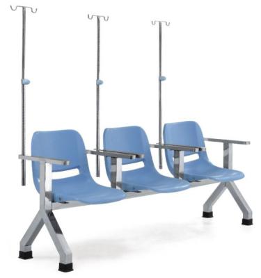 China Modern 3 Seat Iv Infusion Chair For Hospital / Three Seat IV Infusion Chair for sale