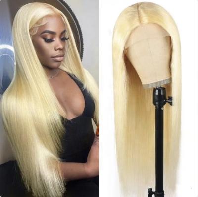 China Body wave factory hd 13*4 lace front wigs transparent hair wigs for straight front wig color women raw lace hair for sale