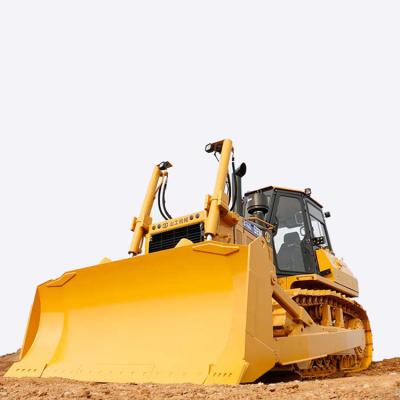 China Construction worksÂ   Hot Sale 140kw 17230kg High Quality Hydraulic System Static Crawler Bulldozer for sale