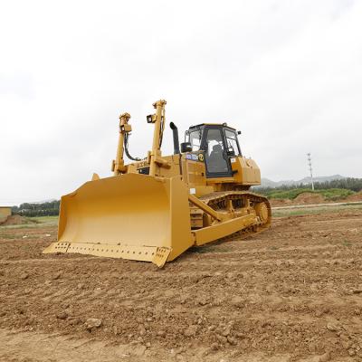 China Factory New Capacity 12.7m3 Crawler Dozer Leveling Bulldozer With Multi-Disc Brakes for sale