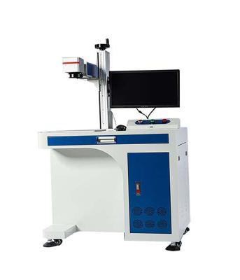 China Laser Marking Desktop Gold Sliver Jewelry Marking Rotary Fiber Laser Marking Machines for sale