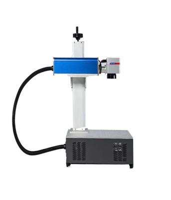 China Laser Marking Cheap Mini Portable Laser Marker Fiber Laser Marking Machine Price for sale