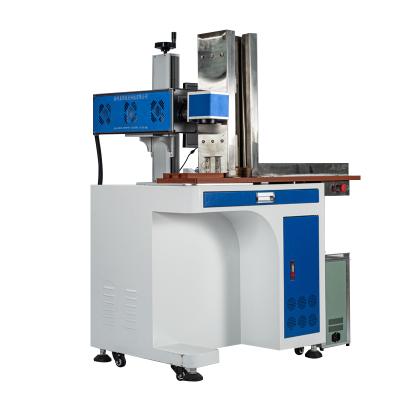 China 30W Laser Marker Machine 30W Laser Engraving Machine Leather Wood Desktop CO2 Laser Marker Locating Machines for sale