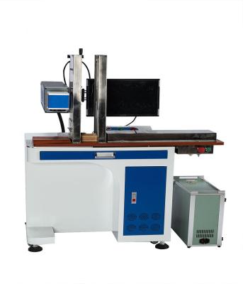 China Laser CO2 Laser Inscribing Marking Machine For Automatic Laser Glass Crystal Inscribing Jewelry Production Line for sale