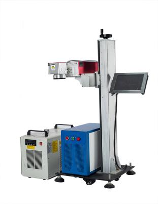 China UV Laser Marking Flying Laser Marking Machine 3w Laser Jewelry Marking Printer Machine for sale