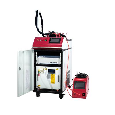 China Handheld 1000W products laser welding welder for stainless steel metal laser welding machine aluminum copper price for sale