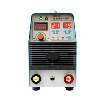 China Safe Industrial Electric Household 220V Cold Welding Machine Flexible Working Precision Small Die Sheet Pulse Welding Machine for sale