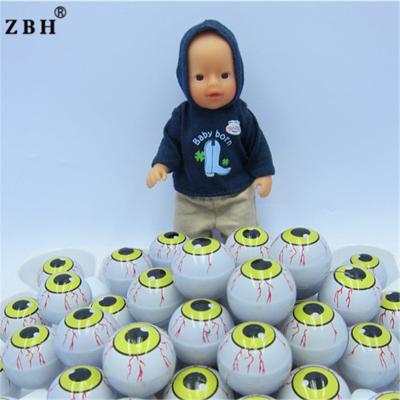 China Fashion Plastic Ball-Shape Moving Net Realistic Toy Animal Blood Eyes for sale