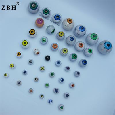 China Fashion 13mm Plastic Animal Toy Eyes 3D Doll Ball Eyes Toy Accessories for sale