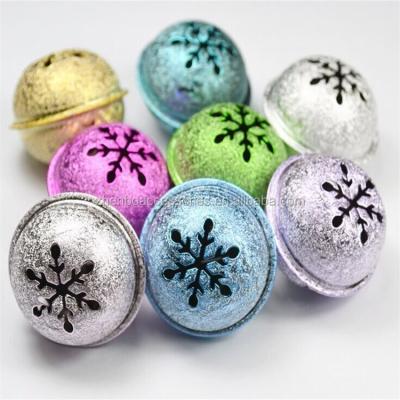 China High Quality Christmas Ornaments Christmas Bells Decorations 3mm-50mm for sale