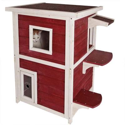 China Creative Sustainable Pet House Bestselling Mini Pet House Style Top for sale