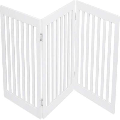 China New Hot Sale White Single Portable Fence Portable Fence Sustainable PVC for sale