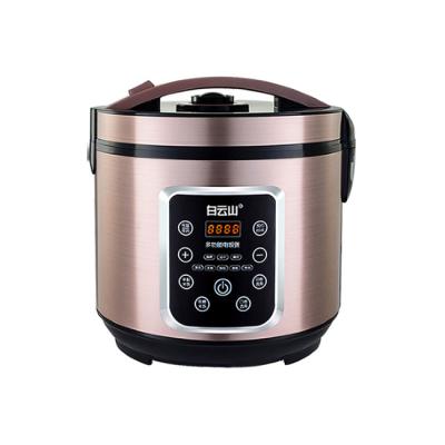 China 2021 China 5l Baby Rice Cooker A Voltage 220v 900w Low Heat Food Sugar Smart Electronic Rice Cooker for sale