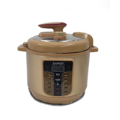 China Hot Selling Hot Sale Hotel Hot Pot Quick Button Control Portable Electric Pressure Cooker 5L for sale