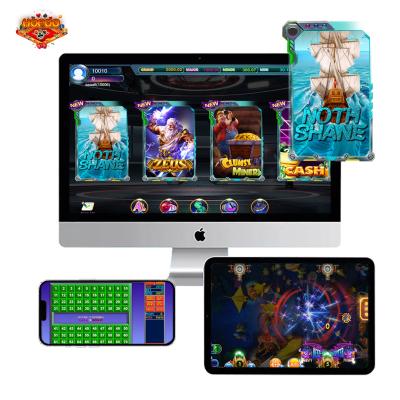 China High Profits POG USA Mobile Device Pulse Generator Software Internet Games Machine 2022 Fish Game Skill Game App for sale