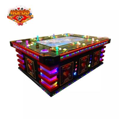 China USA Entertainment High Profits Good Quality Indoor Qualified Game Machines Game Machines With Rise Mainboard Skill Arcade Hot Selling Fish MA for sale