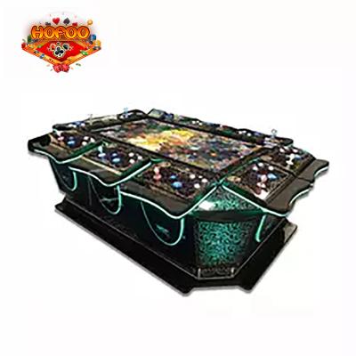 China High profits hot selling 2022 fish hunter arcade game machine software fish fish hunter dragonking machine for sale