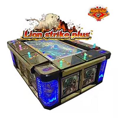 China High Fun Games Fish Game Machine Holding Fish Game Machine Coin Pusher Machine For Sale for sale