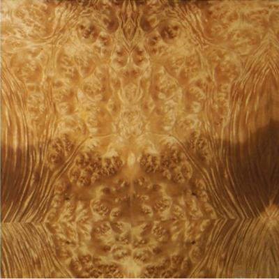 China Madrone Burl Veneer for sale