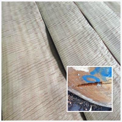 China Figure Eucalyptus Natural Wood Veneer for sale