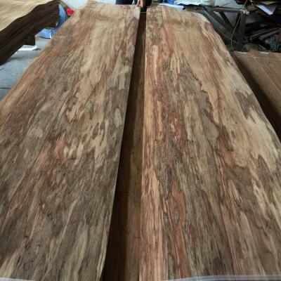 China Dramatic-looking African Etimoe Wood Veneer for Furniture Door Panel from shunfang-veneer-com.ecer.com for sale