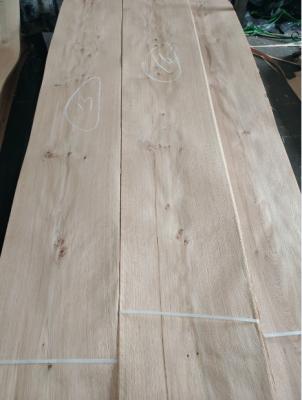 China Rustic Style Knotty Oak Decorative Veneers For Furniture Plywood Interior Design for sale