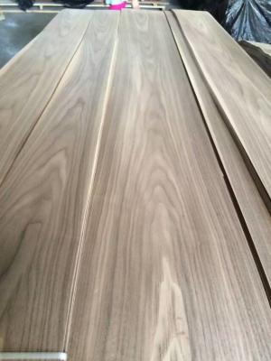 China American Black Walnut Natural Wood Veneers Walnut Sliced Veneer for Furniture Doors Panel Interior Decor Designing for sale