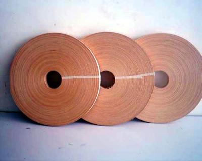 China Veneer Edge Tape Finger Joint Veneer Fleece Backed Edging Edgebanding Veneer Thick Edge Banding for Furniture Doors for sale