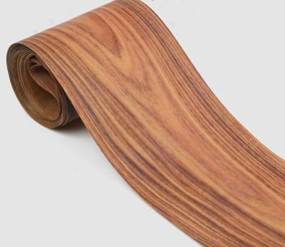 China Profile Wrapping Veneer in Rolls for Wood Mouldings Door Casing Windows for sale