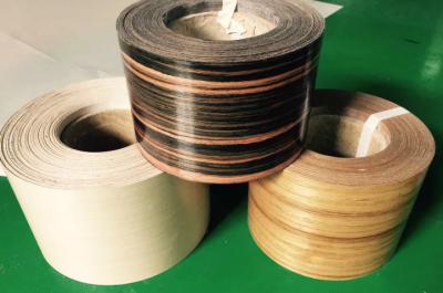 China Profile Wrapping Veneer Finger Jointed Continuous Veneer Rolls for Doors and Windows Industries for sale