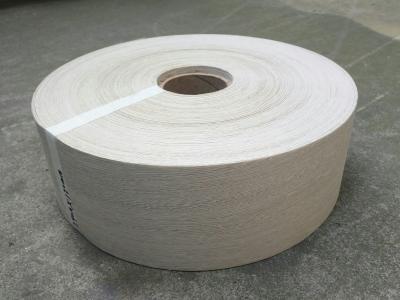 China Dyed Wenge Profile Wrapping Veneer Wenge Veneer Rolls for Mouldings in Door and Window Industries for sale