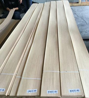 China Rift Oak Wood Veneer American Oak Natural Veneers For Furniture Doors Cabinetry Panel for sale