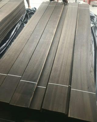 China Rift Oak Smoked Veneer Fumed White Oak Veneer Smoked Oak Veneer Straight Grain from Shunfang Veneer China for sale