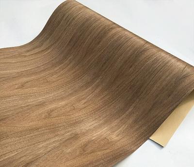 China American Walnut Paper Backed Veneer | Paper Backing Walnut Wood Veneer Sheet for sale